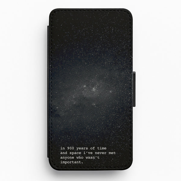 In 900 Years Flip / Wallet Phone Case