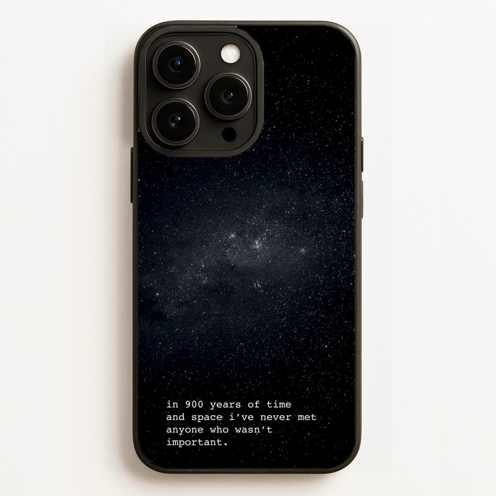 In 900 Years - Doctor Who Phone Case for iPhone 16 Pro Max