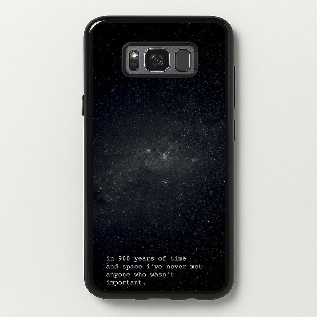 In 900 Years - Doctor Who Phone Case for Galaxy S8 Plus