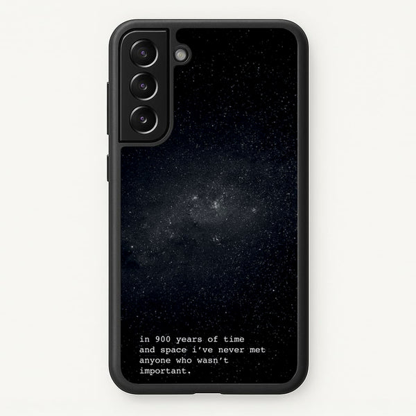 In 900 Years - Doctor Who Phone Case for Galaxy S22 Plus