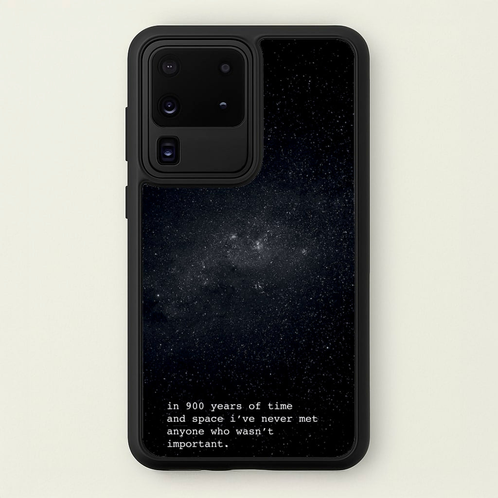 In 900 Years - Doctor Who Phone Case for Galaxy S20 Ultra