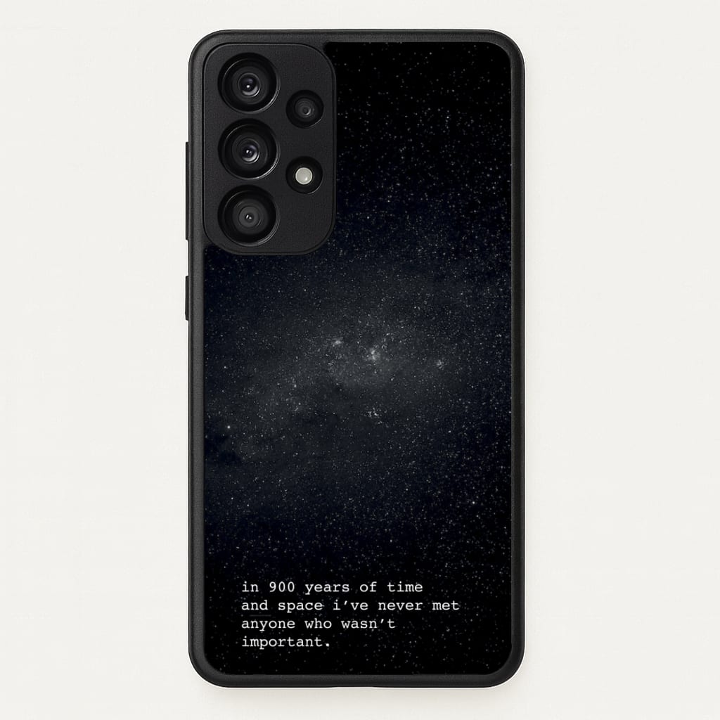 In 900 Years - Doctor Who Phone Case for Galaxy A33