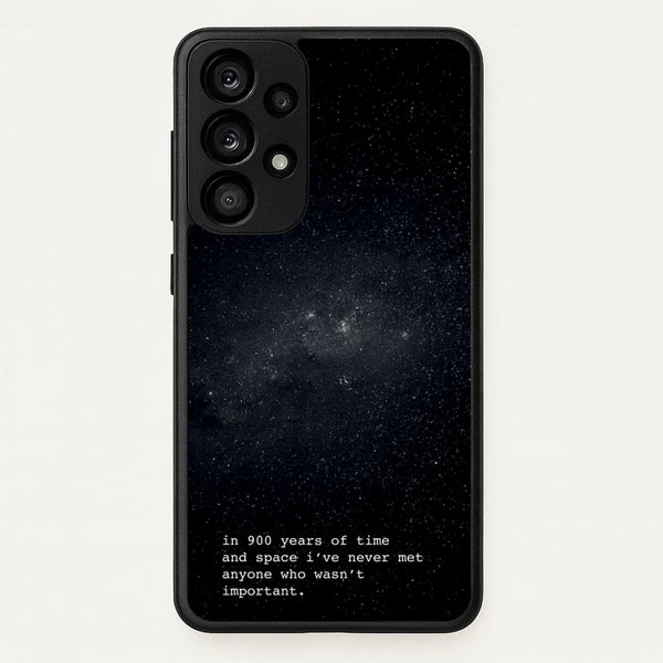 In 900 Years - Doctor Who Phone Case for Galaxy A33