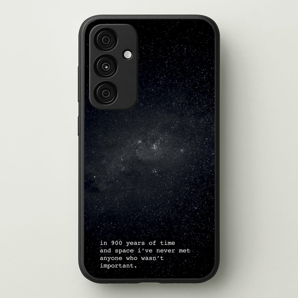 In 900 Years - Doctor Who Phone Case for Galaxy A35