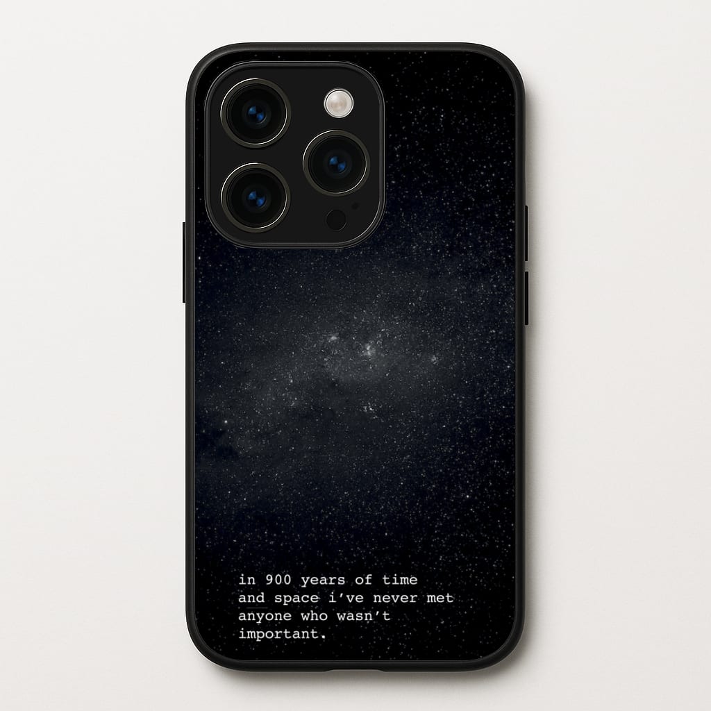 In 900 Years - Doctor Who Phone Case for iPhone 15 Pro