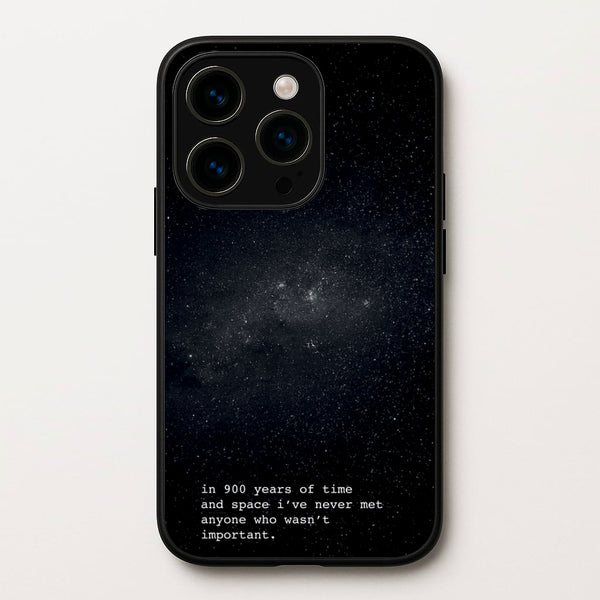 In 900 Years - Doctor Who Phone Case for iPhone 15 Pro