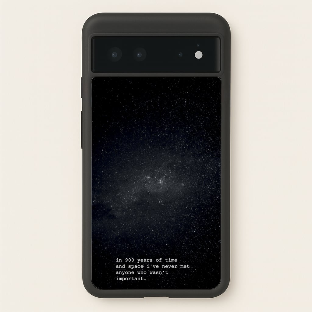 In 900 Years - Doctor Who Phone Case for Google Pixel 6