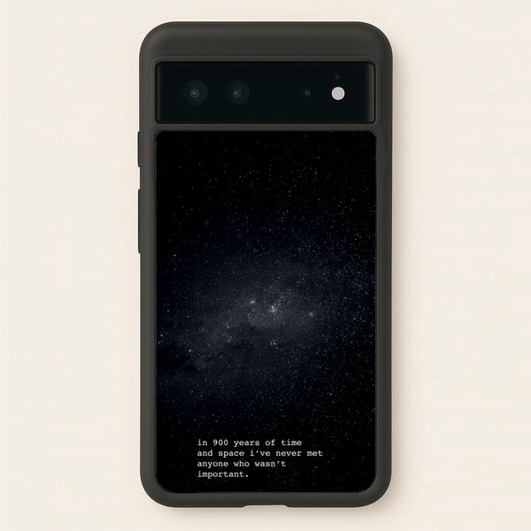 In 900 Years - Doctor Who Phone Case for Google Pixel 6