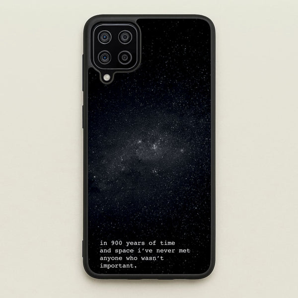 In 900 Years - Doctor Who Phone Case for Galaxy A12