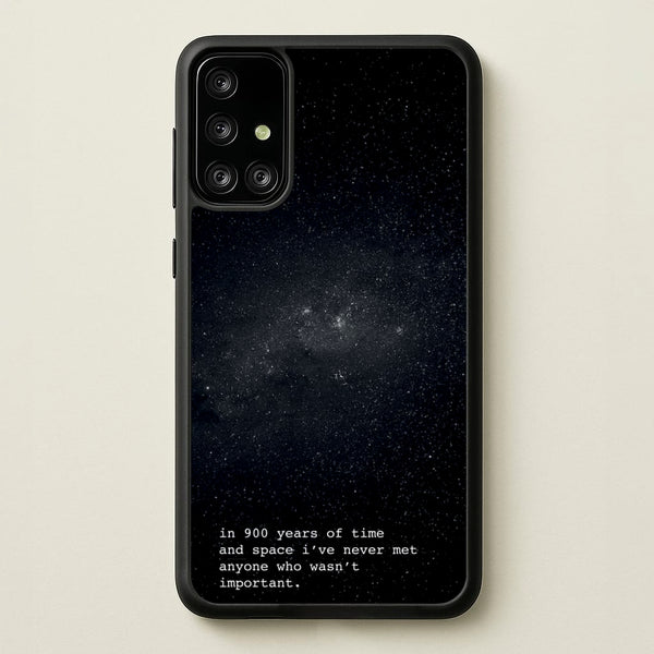 In 900 Years - Doctor Who Phone Case for Galaxy A71