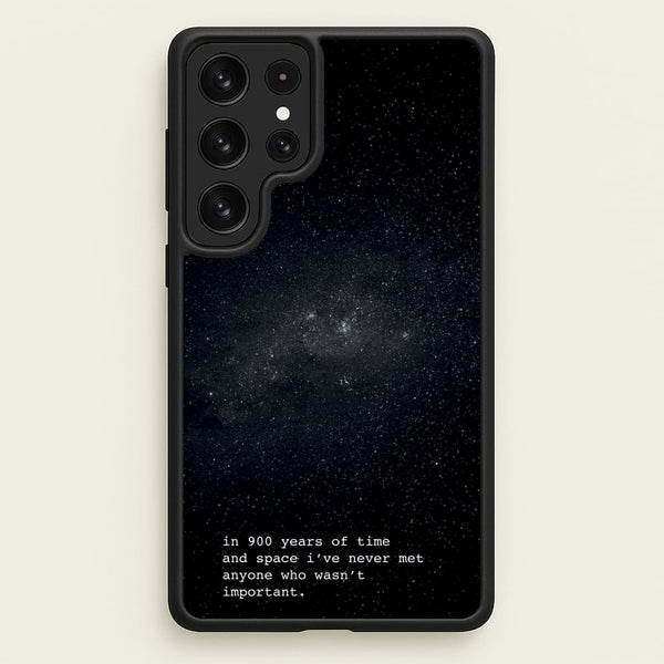 In 900 Years - Doctor Who Phone Case for Galaxy S22 Ultra