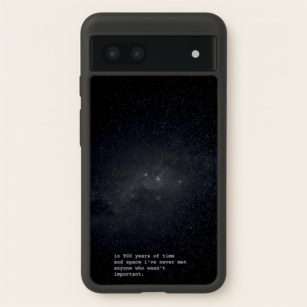 In 900 Years - Doctor Who Phone Case for Google Pixel 7a