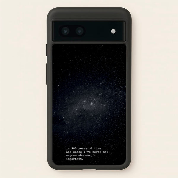 In 900 Years - Doctor Who Phone Case for Google Pixel 7a