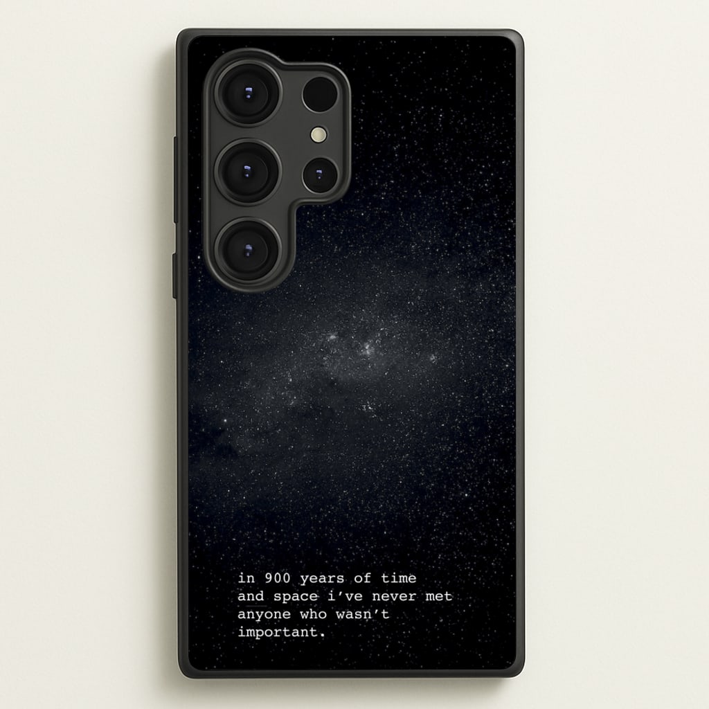 In 900 Years - Doctor Who Phone Case for Galaxy S25 Ultra