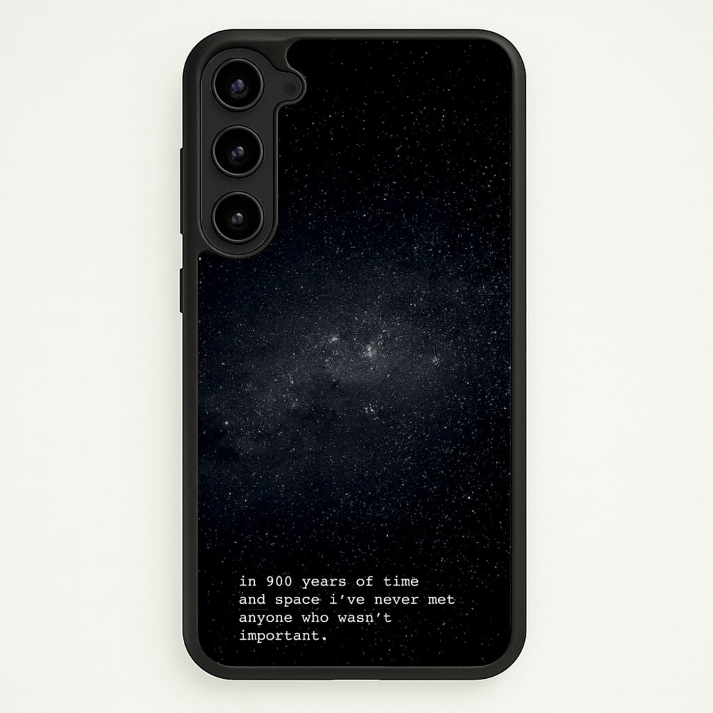 In 900 Years - Doctor Who Phone Case for Galaxy S23