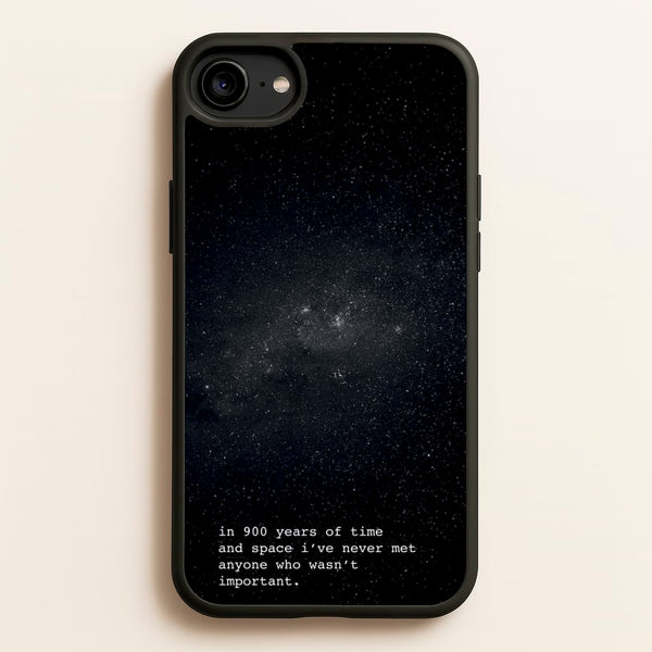 In 900 Years - Doctor Who Phone Case for iPhone 6 / 7 / 8 / SE