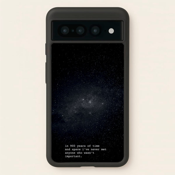 In 900 Years - Doctor Who Phone Case for Google Pixel 7 Pro