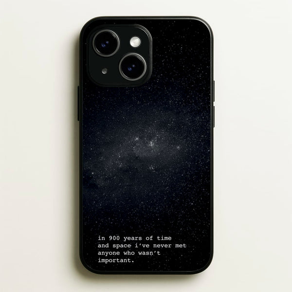 In 900 Years - Doctor Who Phone Case for iPhone 14 Plus