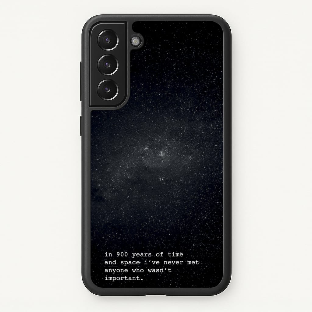 In 900 Years - Doctor Who Phone Case for Galaxy S21 Plus