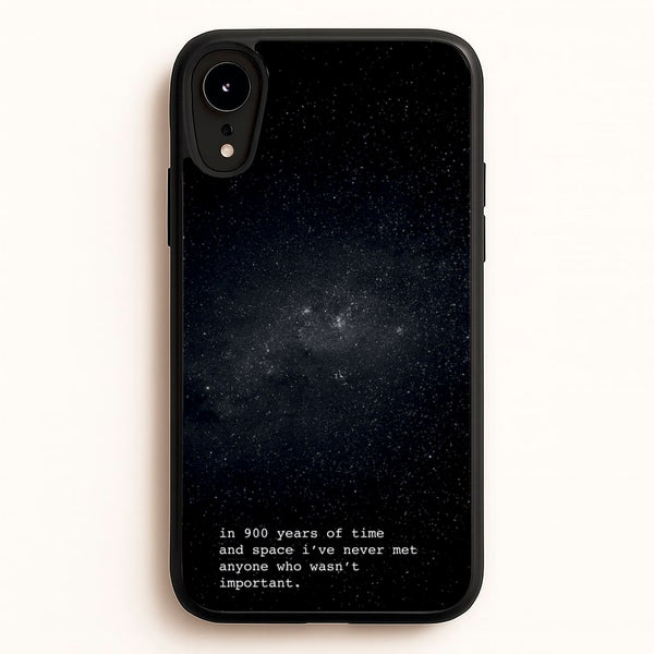 In 900 Years - Doctor Who Phone Case for iPhone XR