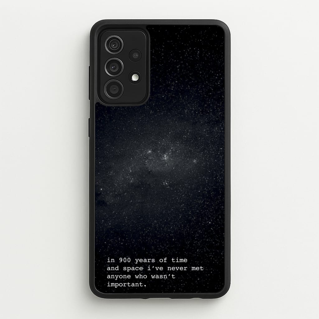 In 900 Years - Doctor Who Phone Case for Galaxy A52 / A52s