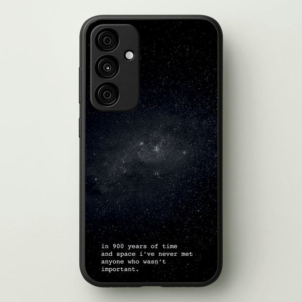 In 900 Years - Doctor Who Phone Case for Galaxy A15