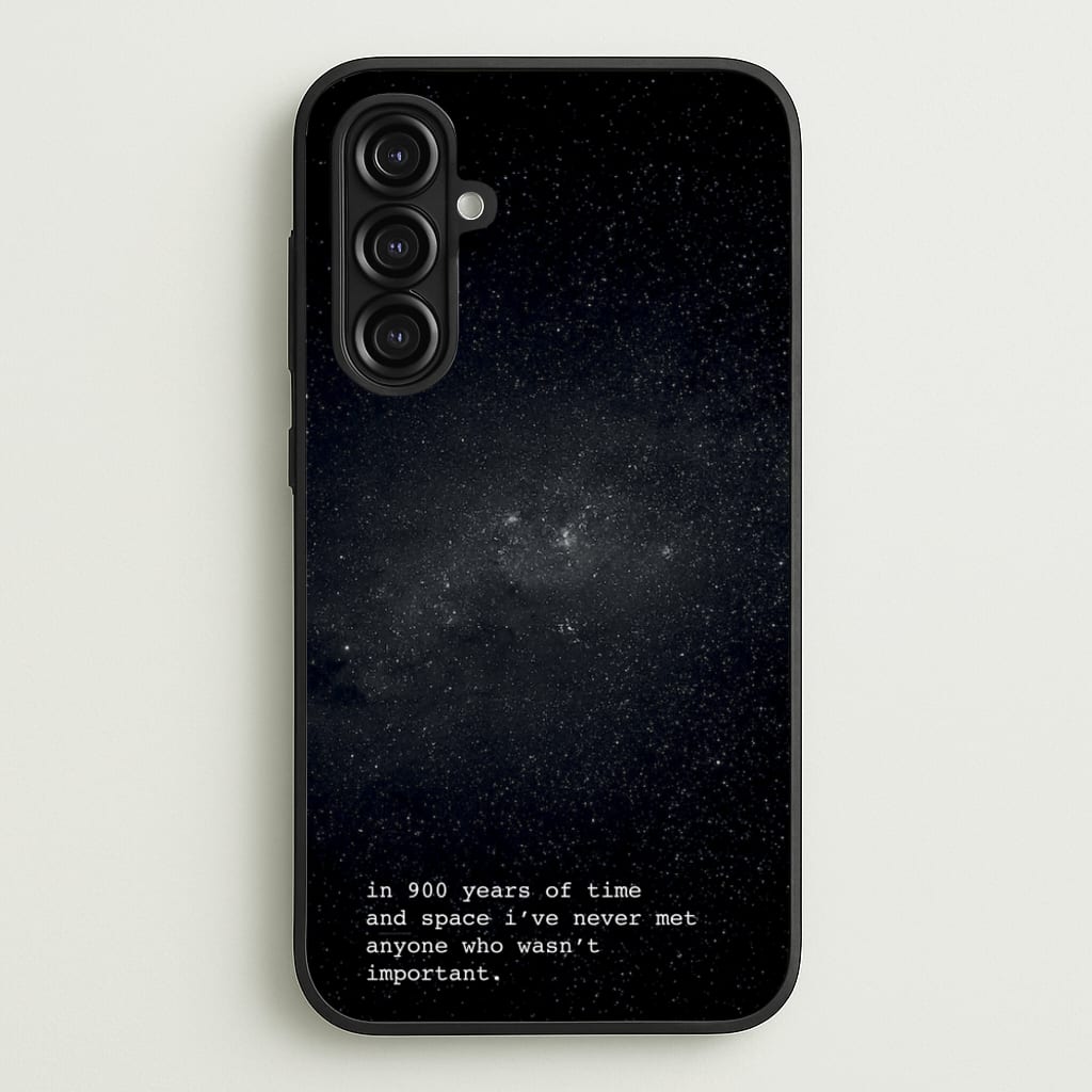 In 900 Years - Doctor Who Phone Case for Galaxy A16