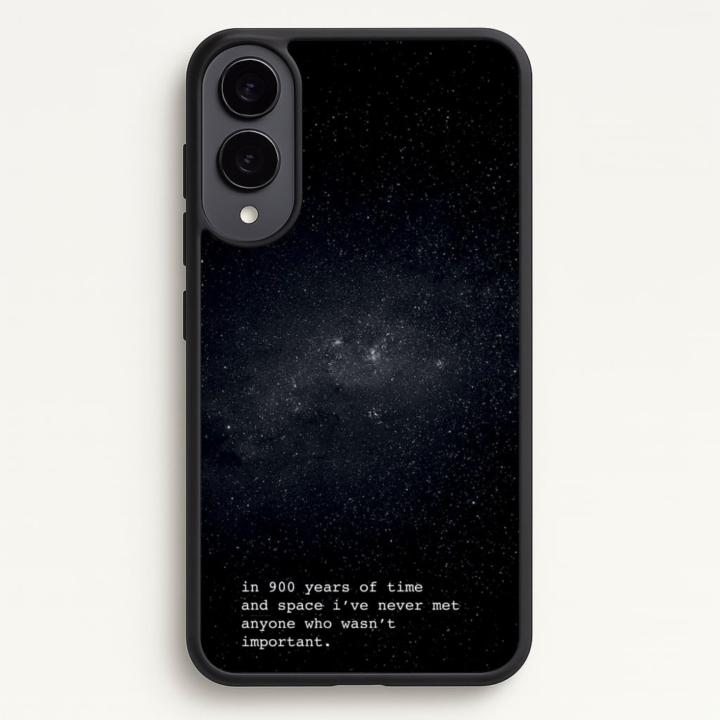 In 900 Years - Doctor Who Phone Case for Galaxy S25 Edge