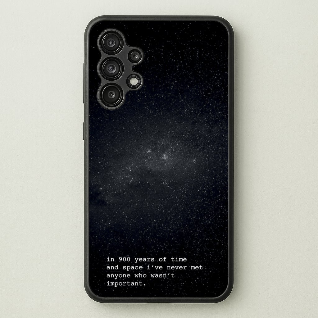 In 900 Years - Doctor Who Phone Case for Galaxy A13