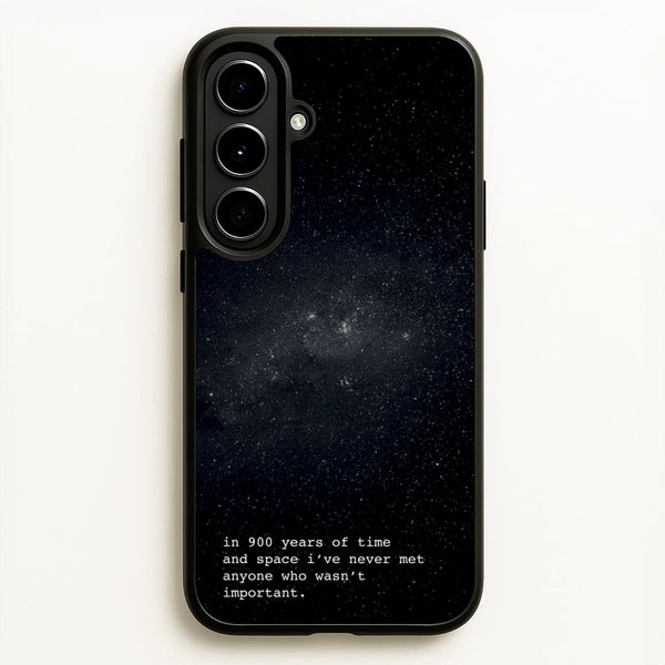 In 900 Years - Doctor Who Phone Case for Galaxy A56