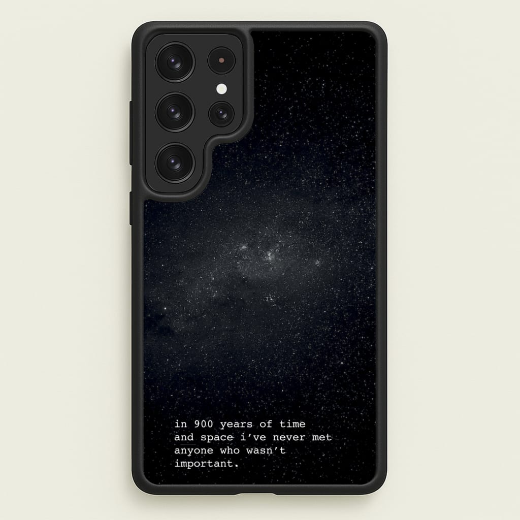 In 900 Years - Doctor Who Phone Case for Galaxy S23 Ultra