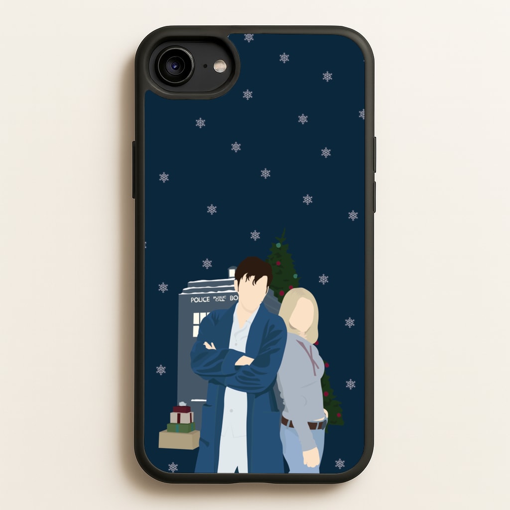 Rose And The Doctor - Doctor Who Phone Case for iPhone 6 / 7 / 8 / SE