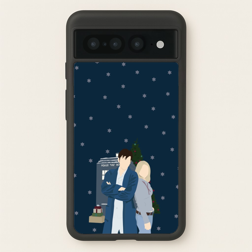 Rose And The Doctor - Doctor Who Phone Case for Google Pixel 7 Pro