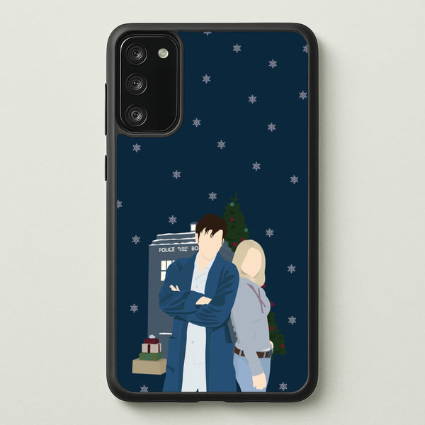 Rose And The Doctor - Doctor Who Phone Case for Galaxy A41