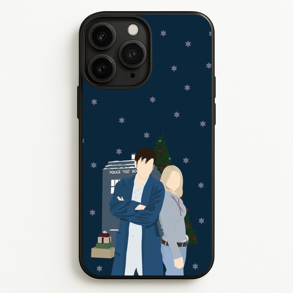 Rose And The Doctor - Doctor Who Phone Case for iPhone 11 Pro