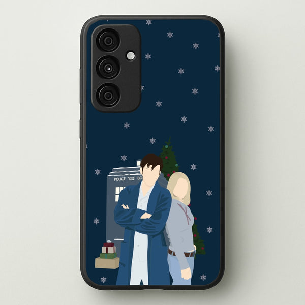 Rose And The Doctor - Doctor Who Phone Case for Galaxy A55