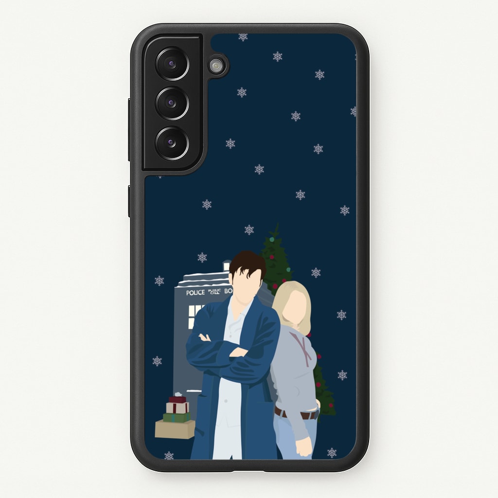 Rose And The Doctor - Doctor Who Phone Case for Galaxy S21 Plus