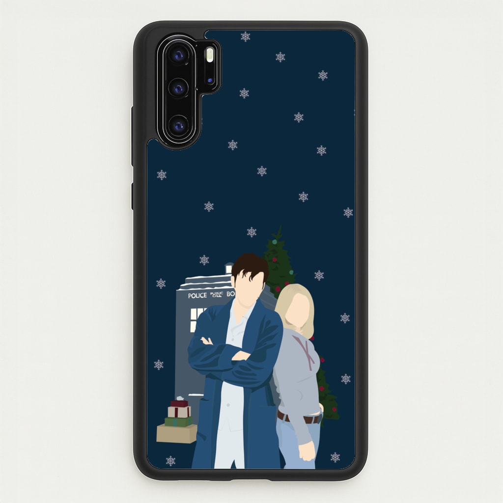 Rose And The Doctor - Doctor Who Phone Case for Huawei P30 Pro