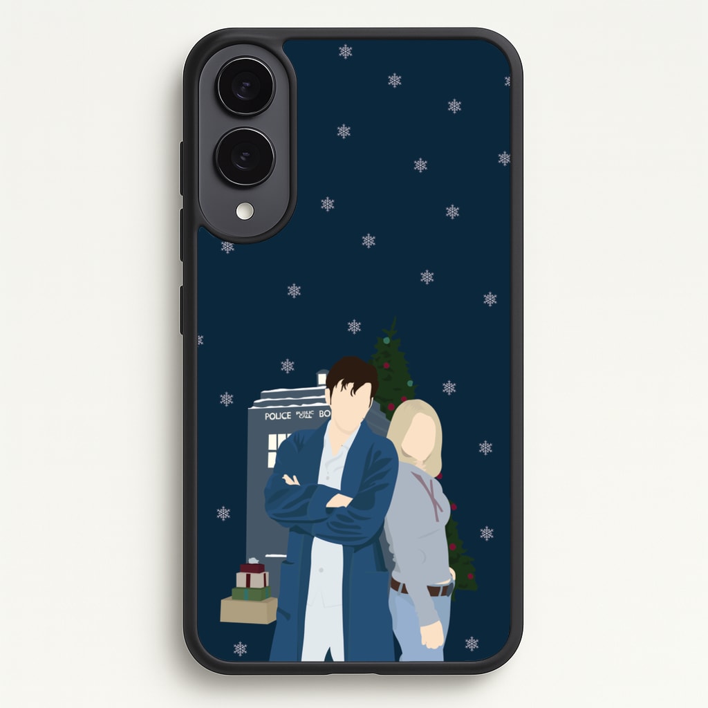 Rose And The Doctor - Doctor Who Phone Case for Galaxy S25 Edge