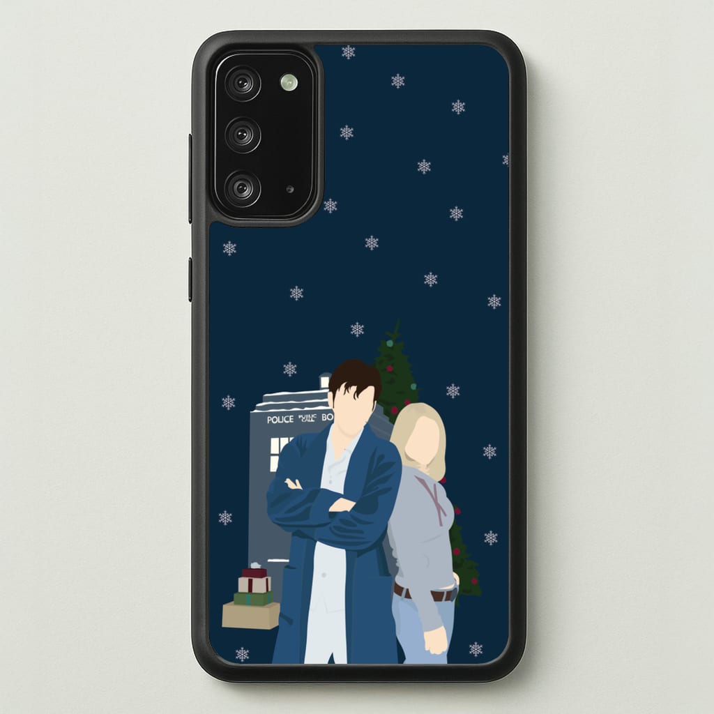 Rose And The Doctor - Doctor Who Phone Case for Galaxy Note 20