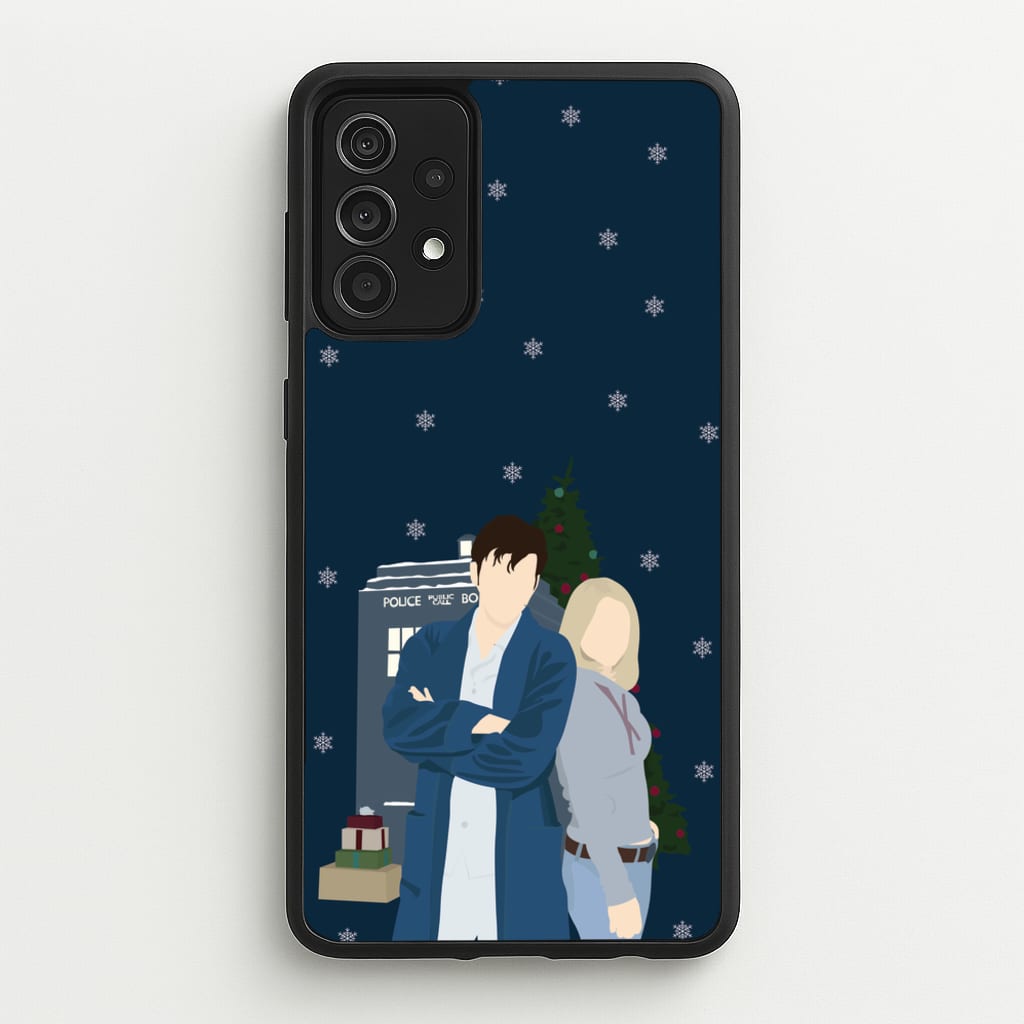 Rose And The Doctor - Doctor Who Phone Case for Galaxy A52 / A52s