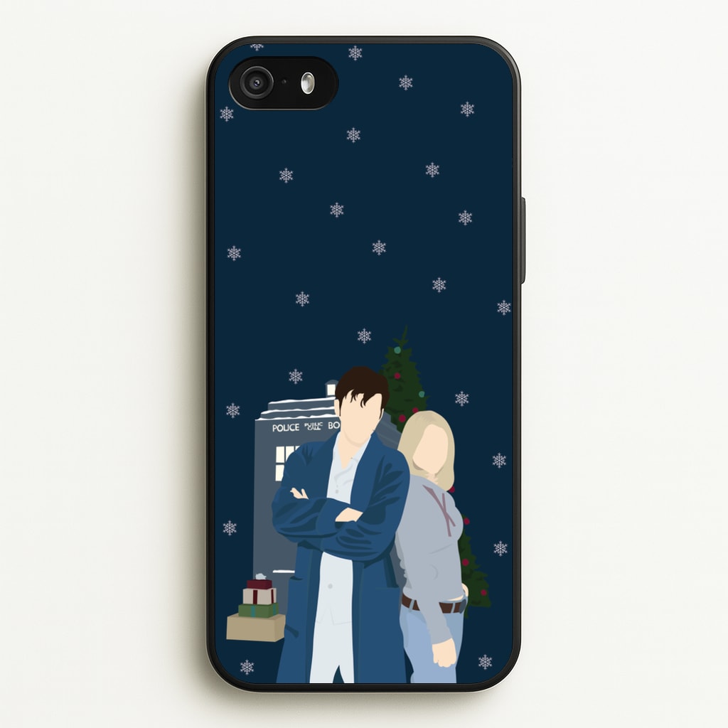 Rose And The Doctor - Doctor Who Phone Case for iPhone 5 / 5s / SE 2016