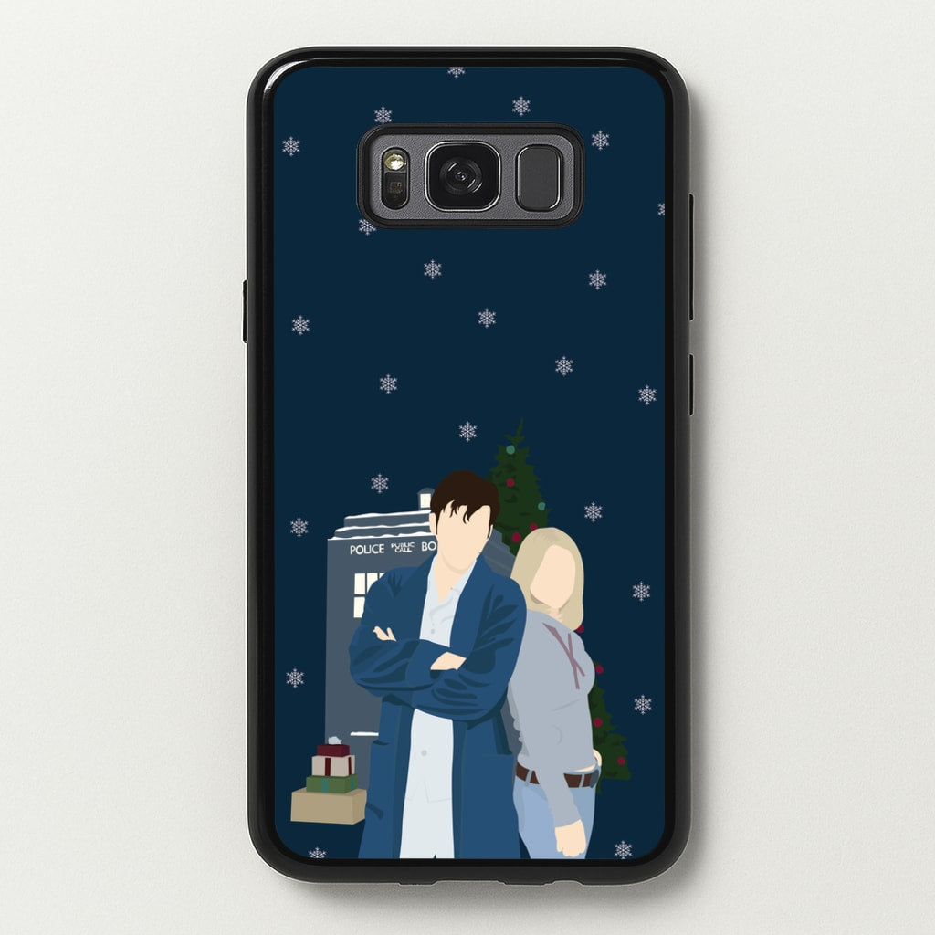 Rose And The Doctor - Doctor Who Phone Case for Galaxy S8 Plus