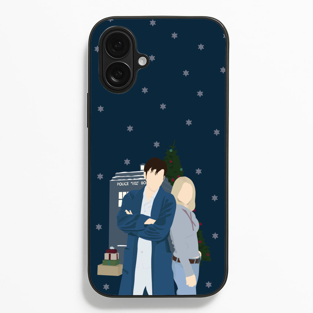 Rose And The Doctor - Doctor Who Phone Case for iPhone 16 Plus