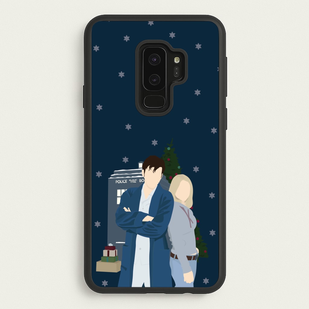 Rose And The Doctor - Doctor Who Phone Case for Galaxy S9 Plus