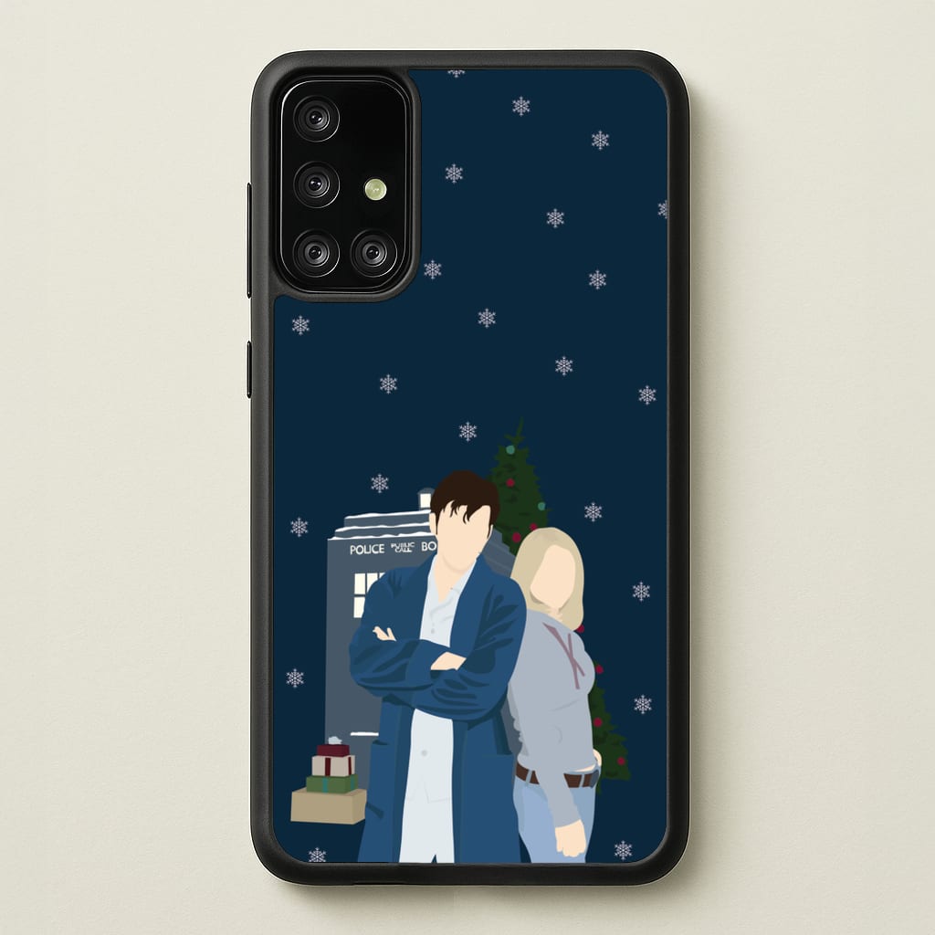Rose And The Doctor - Doctor Who Phone Case for Galaxy A71