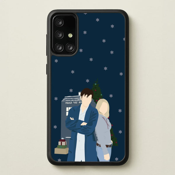 Rose And The Doctor - Doctor Who Phone Case for Galaxy A71