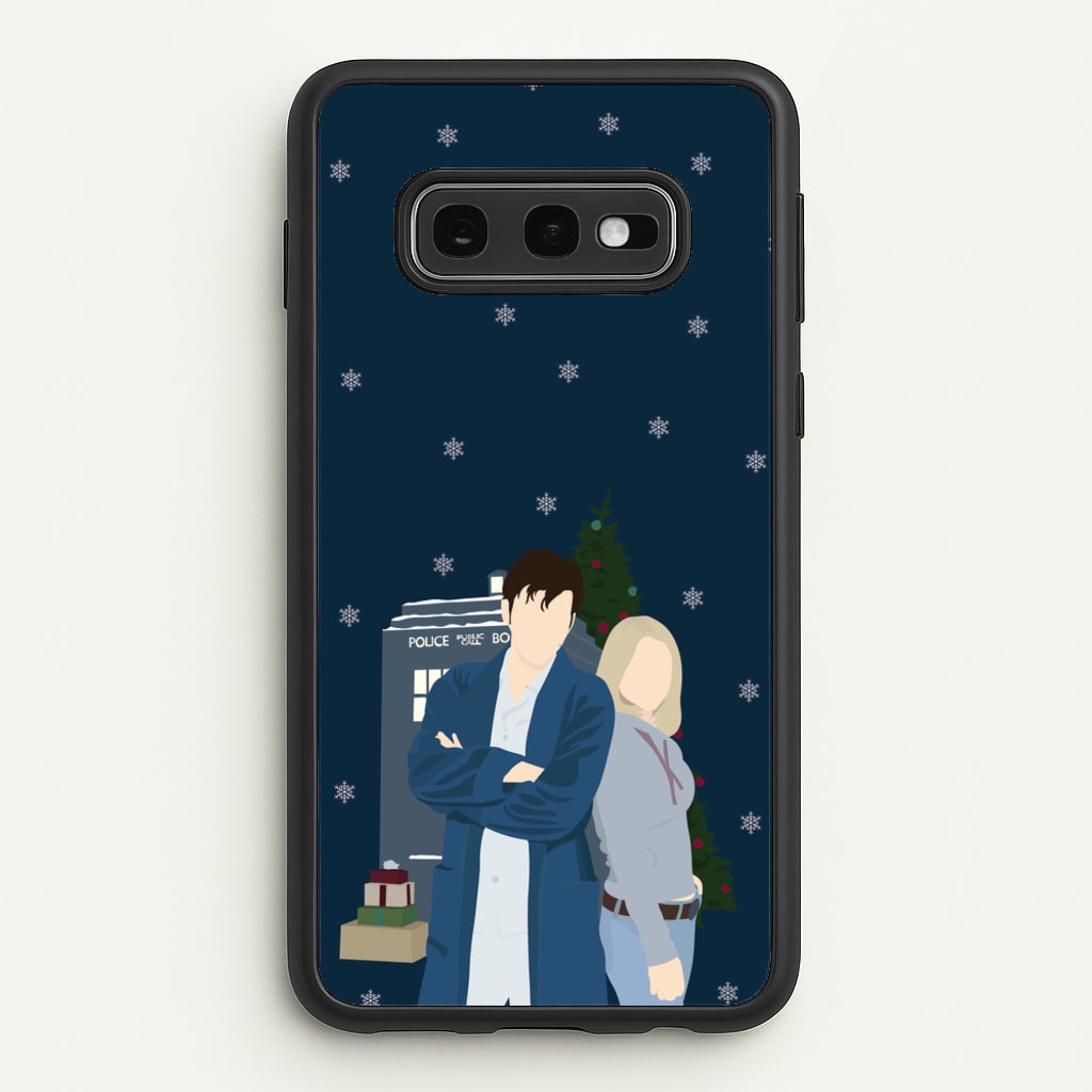 Rose And The Doctor - Doctor Who Phone Case for Galaxy S10e