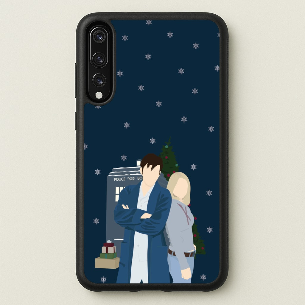 Rose And The Doctor - Doctor Who Phone Case for Huawei P20 Pro