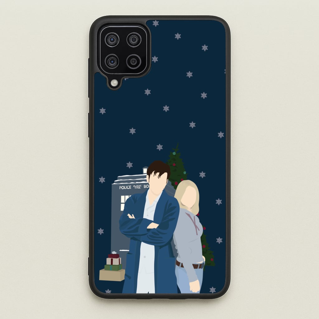 Rose And The Doctor - Doctor Who Phone Case for Galaxy A12